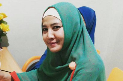 Lama 'Menghilang', Peggy Melati Sukma Didapuk Jadi Duta BAZNAZ
