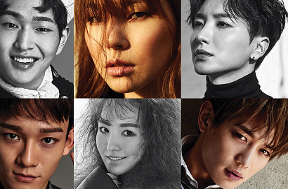 Deretan Artis SM Ini Lakukan Pemotretan Bareng VOGUE, Siapa Paling Cakep?
