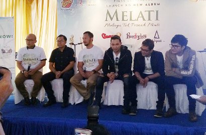 Bangkitkan Lagi Musik Melayu, 3 Grup Band Kolaborasi Bikin Album Baru