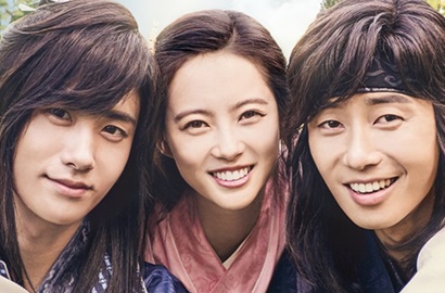 Siap-Siap, Ini Isi Episode Spesial 'Hwarang' Park Seo Joon Cs
