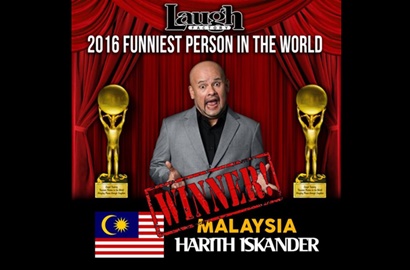 Salut, Pelawak Asia Ini Jadi Manusia Terlucu di Dunia Tahun 2016