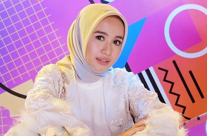 Coba Kebaya Pengantin Muslimah, Laudya Cynthia Bella Makin Terbukti Siap Nikah?