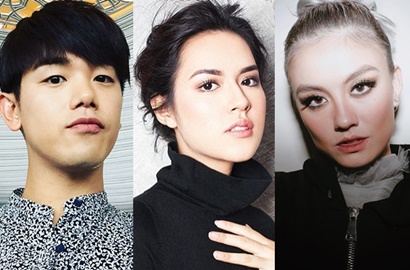 Eric Nam Pamer Foto di Studio, Netter: Cieee Nyanyi Lagu Raisa-Agnes Monica Ya?