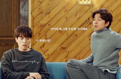 Gong Yoo dan Lee Dong Wook Kompak Galau di 'Goblin', Ada Apa?