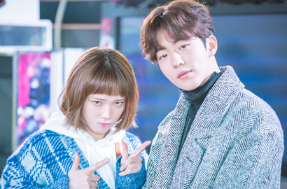 Syuting 'Kim Bok Ju', Lee Sung Kyung Pamer Pose Mesra Bareng Nam Joo Hyuk