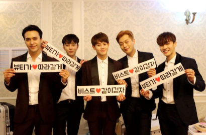 Resmi Tinggalkan Cube, Beast Bentuk Label Baru Around US Entertainment