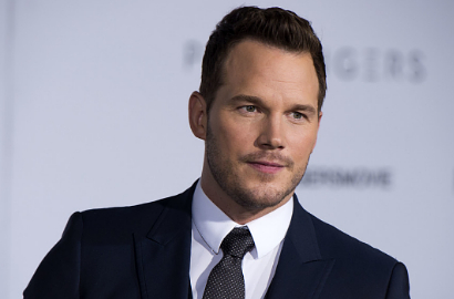 Syuting 'Passengers' Bikin Tubuh Chris Pratt Memar-Memar