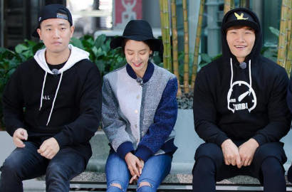 Unggah Foto Bareng Song Ji Hyo - Kim Jong Kook, Gary Bikin Fans 'Running Man' Baper