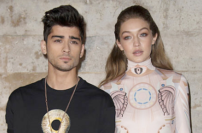 Kehidupan Seks Gigi Hadid-Zayn Malik Terinspirasi Film 'Fifty Shades of Grey'?