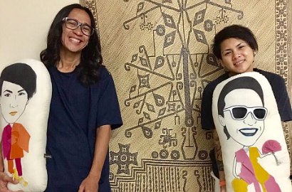 Tampil Feminin, Netter Terpukau dan Pangling Lihat Wajah Cantik Istri Aming