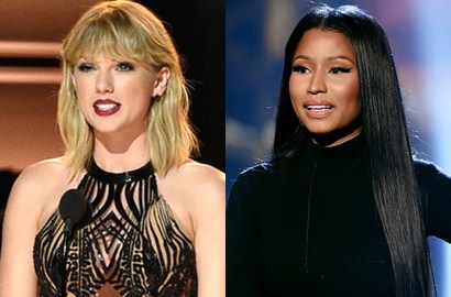Nicki Minaj Kalahkan Rekor Lagu Taylor Swift di Billboard Hot 100