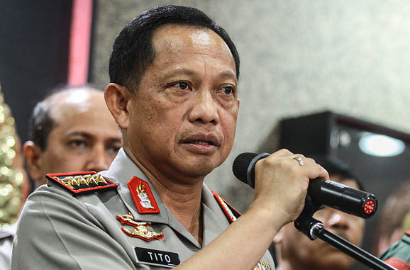 Siap Dicopot, Kapolri Tantang Pembuktian Penangkapan Teroris Hanya Rekayasa