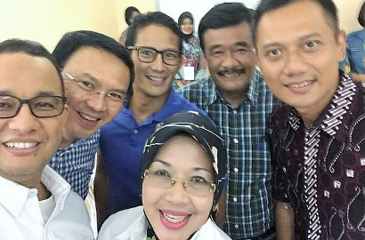 LSI Rilis Hasil Riset Kepintaran Cagub DKI, Siapa Paling Unggul?