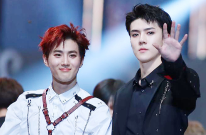 Rela Berikan Tempat Duduk, Sikap Suho EXO di MAMA 2016 Ini Banjir Pujian