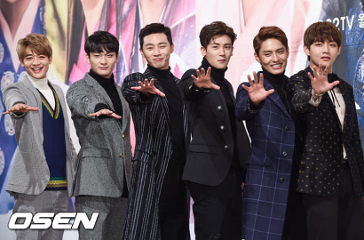 Dukung Jumpa Pers 'Hwarang', Fans V BTS - Hyungsik Donasikan Ratusan Kg Beras