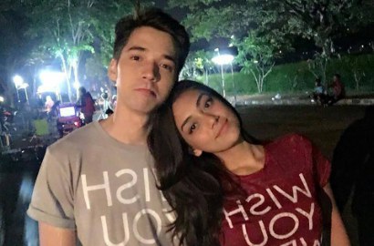 Celine Evangelista Tidur Kelelahan, Netter Baper Lihat Kecupan Bibir Stefan William