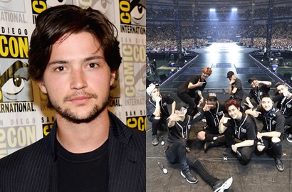 Kocak, Aktor Hollywood Thomas McDonell Ternyata Fans EXO?