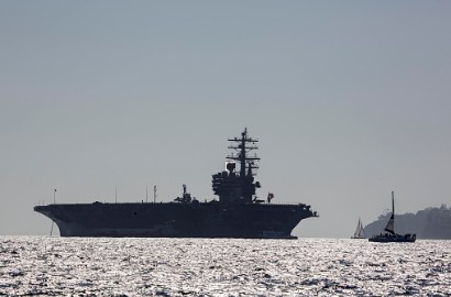 Militer Tiongkok Latihan Pertama Peluru Tajam di Laut China Selatan