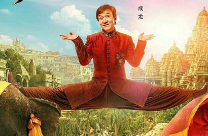 Demi Harta Karun, Jackie Chan-Lay EXO Cs ke Gunung Es di 'Kung Fu Yoga'