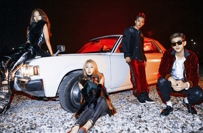Baru Debut, K.A.R.D Berhasil Masuk Chart iTunes Amerika Bareng Big Bang