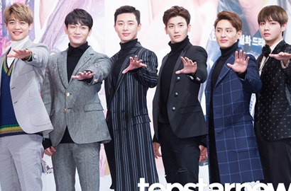 Park Seo Joon cs Akui Jadi Akrab di 'Hwarang' Usai Syuting Adegan Mandi Bugil