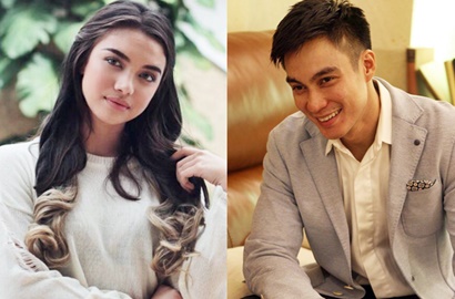 Lucunya Angela Gilsha Malu-Malu Peluk Baim Wong di 'Anugerah Cinta'