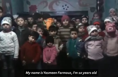 Minta Diselamatkan, Video Anak Panti Asuhan di Aleppo Ini Menyayat Hati