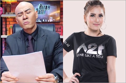 Deddy Corbuzier Cuma Beri Nilai Kecantikan 2, Ayu Ting Ting Pilih Siapkan Resolusi 2017