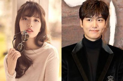 Tiduran Sambil Cemberut, Suzy Digoda Fans Lagi Kangen Lee Min Ho