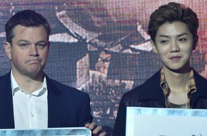 Karakternya Dibully, Luhan Dapat Bantuan Dari Matt Damon di 'The Great Wall'
