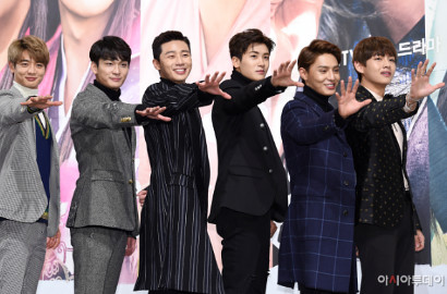 Keceplosan Sebut Merek, Kocaknya V BTS Ditertawakan Minho cs