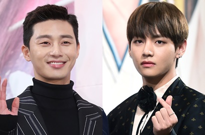 V BTS Pede, Park Seo Joon Justru Bete Pakai Kostum Saeguk 'Hwarang'