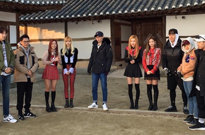 Lee Kwang Soo Dibuat Tunduk Sama Aegyo Jennie Black Pink di 'Running Man'