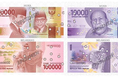 Nama 12 Pahlawan Nasional Yang Jadi Gambar Uang Baru NKRI