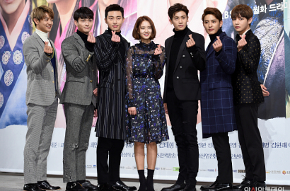 Kocaknya Janji Park Seo Joon Cs Jika Rating 'Hwarang' Tembus 20 Persen