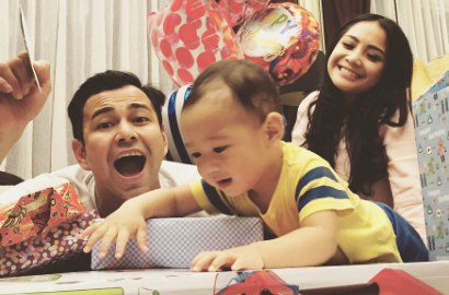 Raffi Ahmad Bikin Panik Nagita Kalau Rafathar Punya 'Ibu' Lain, Fans Ikutan Baper