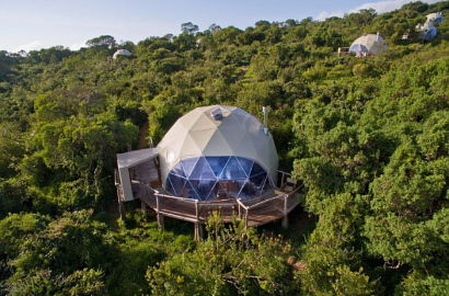 Intip Nyamannya Hotel 'Rumah Pohon' Super Mewah di Hutan Tanzania