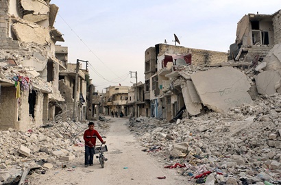 Ini Kota Target Pasukan Assad Selanjutnya Setelah Aleppo Jatuh