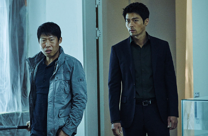 Tak Cuma di Film, Begini Kompaknya Hyun Bin-Yoo Hae Jin Saat Jumpa Pers 'Cooperation'