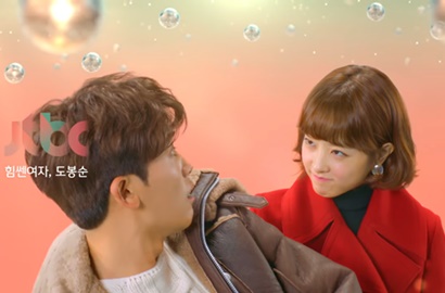 Park Bo Young Paksa Hyungsik Ucapkan Selamat Natal di Teaser 'Strong Woman'
