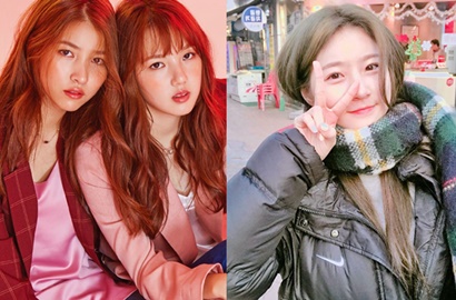 Serunya Kim Sae Ron, Sowon-Yerin G-Friend Hadiri Konser A Pink