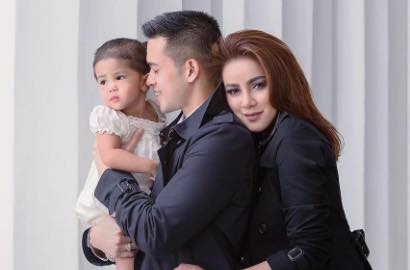 Olla Ramlan Bungkam Soal Video Ngamuk Gara-Gara Suami Goda Wanita Lain