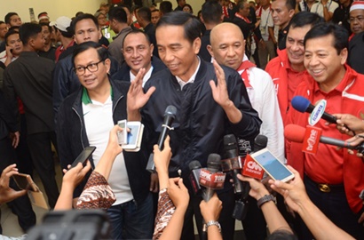 Akui Tetap Bangga, Jokowi Beri Bonus Pemain Timnas Rp 200 Juta