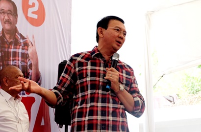 Jalani Sidang Lanjutan Esok Hari, Ini Pesan Pendukung Ahok