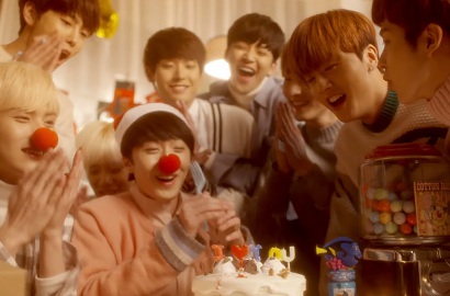 Umbar Senyum Manis di Teaser MV 'So Beautiful', SF9 Bikin Jatuh Cinta