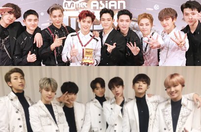 Biar Nggak Kepo, Ini Model Smartphone yang Digunakan EXO Hingga BTS