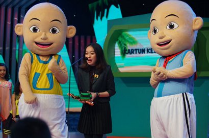 'Ipin & Upin' Ajak Goyang Boria, Ini Daftar Pemenang Mom & Kids Awards 2016