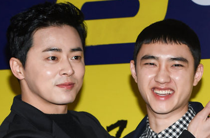 'Hyung' Tembus 3 Juta Penonton, D.O.-Jo Jung Suk Bagi-Bagi Kopi Gratis