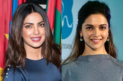 Pakai Baju yang Sama, Cantik Priyanka Chopra atau Deepika Padukone?