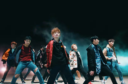 Pamer Koreografi Keren, Begini Energiknya Seventeen di MV Dance 'BOOM BOOM'